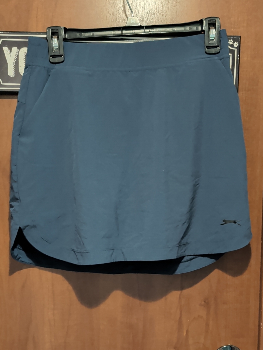 Slazenger Golf Navy Blue Skort with Side Pockets